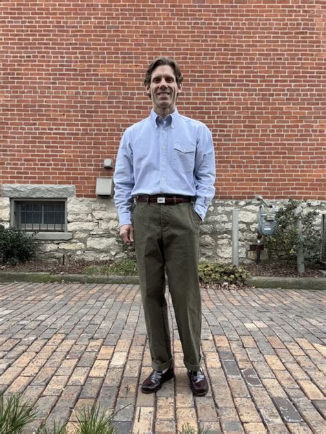 prada classic fit chino
